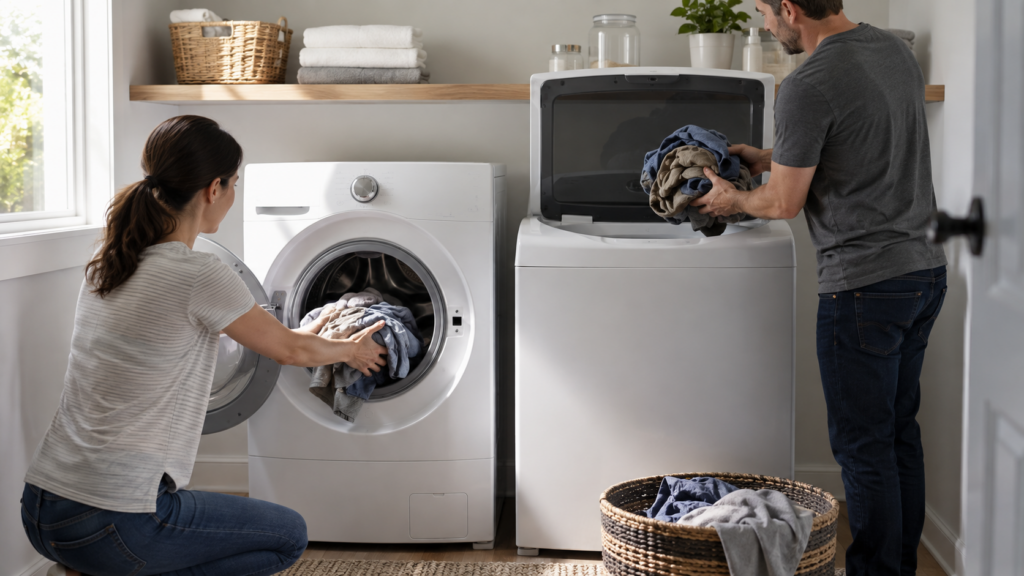 Front-Load vs. Top-Load Washer: Which Is Better for Your Home?