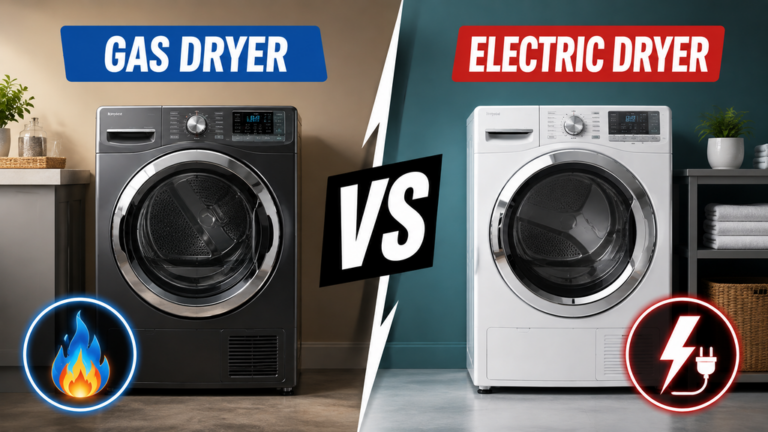 Gas vs. Electric Dryer: Which Is Better for Your Home?