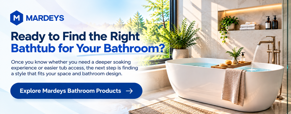 Explore Mardeys bathroom products-CTA