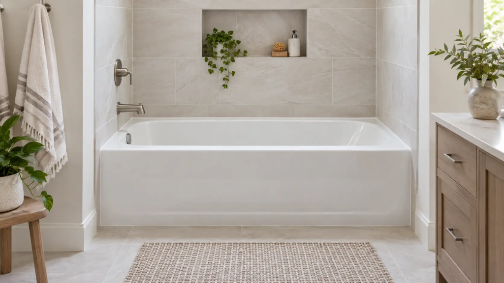 How Big Is a 5 Foot Wall Bathtub