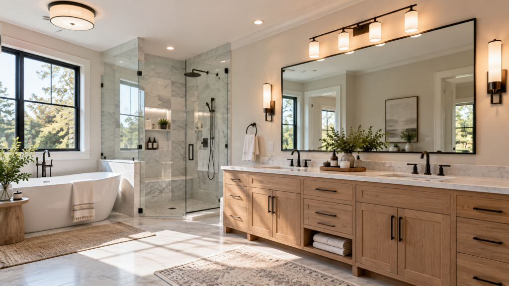 what is the best bathroom lighting