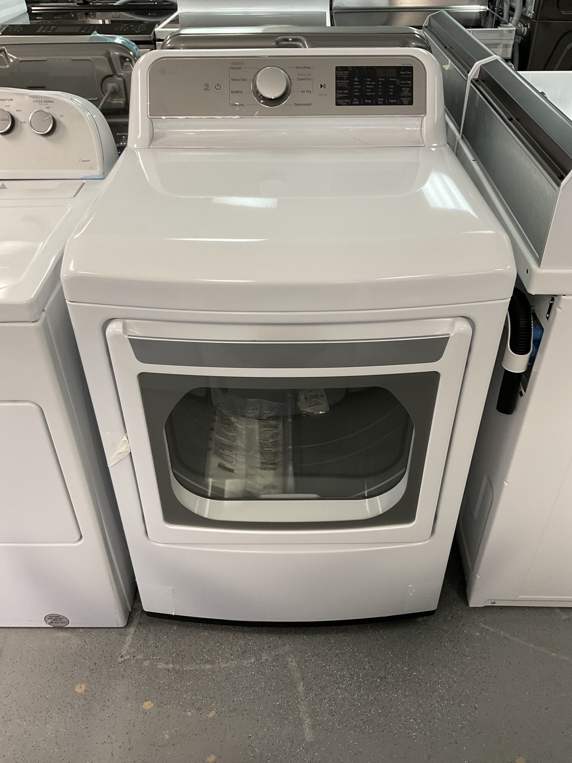 Lg Dryer Electric DLE7400WE - Mardeys